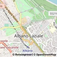 Kort Albano Laziale
