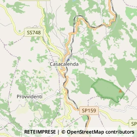 Mappa Casacalenda