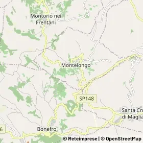 Mappa Montelongo