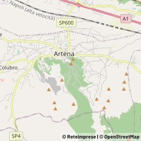 Mappa Artena
