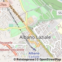 Kartta Albano Laziale