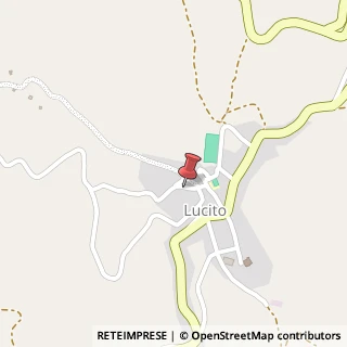 Mappa Via G. Pepe, 19, 86030 Lucito, Campobasso (Molise)