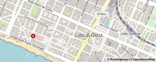 Mappa Roma