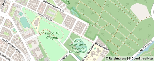 Mappa Rome
