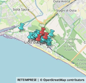 Mappa Piazza Gregorio Ronca, 00122 Lido di Ostia RM, Italia (0.78313)