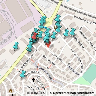 Mappa Piazza Mazzini, 00034 Colleferro RM, Italia (0.08966)