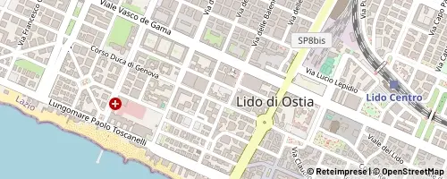 Mappa Roma