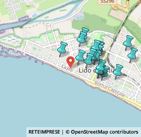 Mappa Via delle Nereidi, 00121 Lido di Ostia RM, Italia (0.83789)