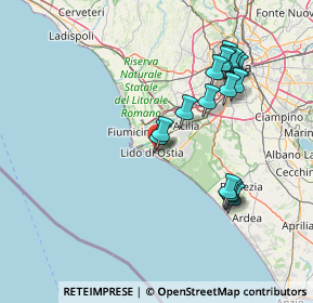 Mappa Via Ermanno Carlotto, 00122 Roma RM, Italia (16.05)