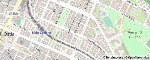 Mappa Roma