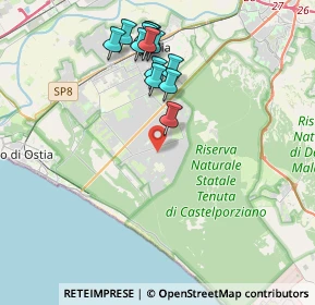 Mappa Via Rifiano, 00124 Roma RM, Italia (4.12538)
