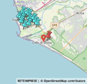 Mappa Via Lucio Lepidio, 00122 Lido di Ostia RM, Italia (4.73938)