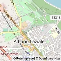 Map Albano Laziale
