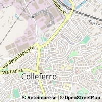 Карта Colleferro