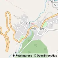 Karte Alfedena