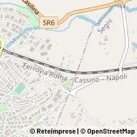 Карта Colleferro