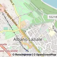 地図 Albano Laziale