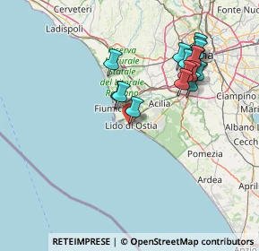 Mappa Piazza Quarto dei Mille, 00121 Roma RM, Italia (15.93706)