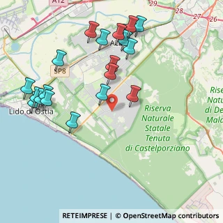 Mappa Via Aldino, 00124 Roma RM, Italia (4.8995)