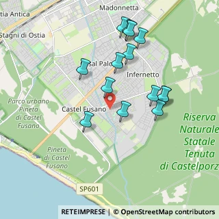 Mappa Via Aldino, 00124 Roma RM, Italia (1.94643)