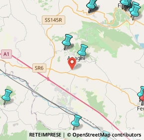 Mappa , 03012 Anagni FR, Italia (7.4505)