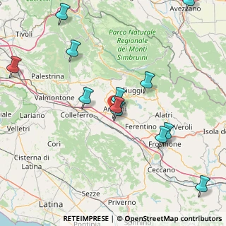 Mappa , 03012 Anagni FR, Italia (19.52667)