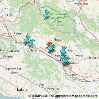 Mappa , 03012 Anagni FR, Italia (12.22273)