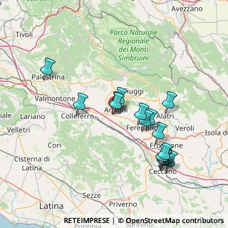 Mappa , 03012 Anagni FR, Italia (15.21813)