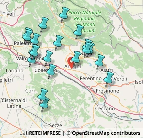 Mappa , 03012 Anagni FR, Italia (16.058)