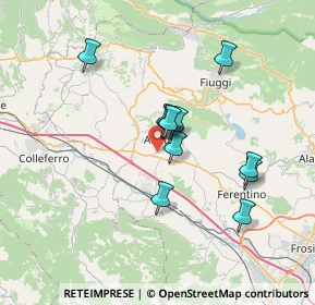 Mappa , 03012 Anagni FR, Italia (6.19)