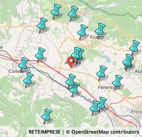 Mappa , 03012 Anagni FR, Italia (9.653)