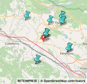 Mappa , 03012 Anagni FR, Italia (7.60769)