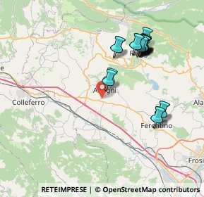Mappa , 03012 Anagni FR, Italia (8.202)