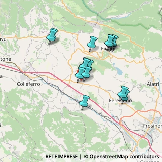 Mappa , 03012 Anagni FR, Italia (6.58667)