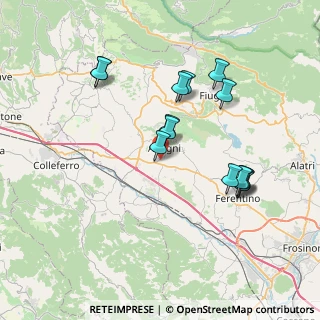 Mappa , 03012 Anagni FR, Italia (7.60071)