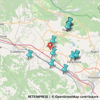 Mappa , 03012 Anagni FR, Italia (8.29308)