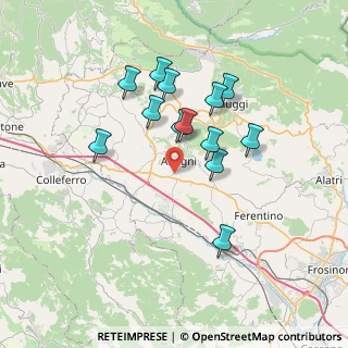 Mappa , 03012 Anagni FR, Italia (6.69538)