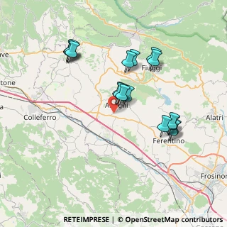 Mappa , 03012 Anagni FR, Italia (7.63294)