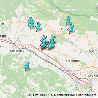 Mappa , 03012 Anagni FR, Italia (5.47)