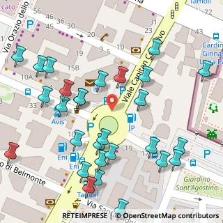 Mappa Piazzale della Posta, 00122 Roma RM, Italia (0.07857)
