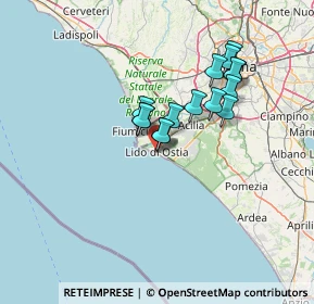 Mappa Piazzale della Posta, 00121 Roma RM, Italia (11.472)