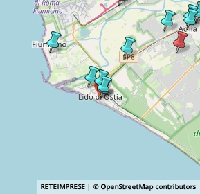 Mappa Viale Capitan Consalvo, 00121 Lido di Ostia RM, Italia (5.13167)