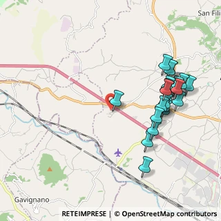 Mappa Via Cangiano S. Bartolomeo, 03012 Anagni FR, Italia (2.315)