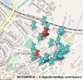 Mappa Via Oriana Fallaci, 00034 Colleferro RM, Italia (0.21724)