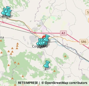 Mappa Via Oriana Fallaci, 00034 Colleferro RM, Italia (4.21818)