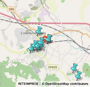 Mappa Via Oriana Fallaci, 00034 Colleferro RM, Italia (1.46273)
