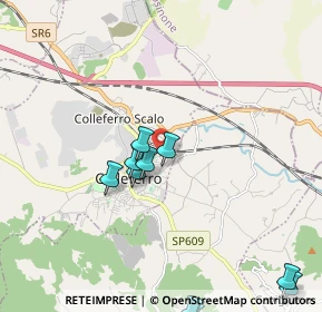 Mappa Via Oriana Fallaci, 00034 Colleferro RM, Italia (2.64636)