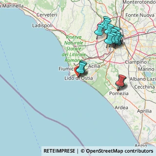Mappa Via Cansacchi Stefano, 00100 Roma RM, Italia (18.357)