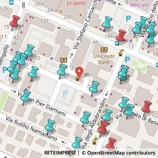 Mappa Piazza Quarto dei Mille, 00121 Lido di Ostia RM, Italia (0.0931)
