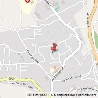 Mappa Via delle Magnolie, 71B, 03011 Alatri, Frosinone (Lazio)